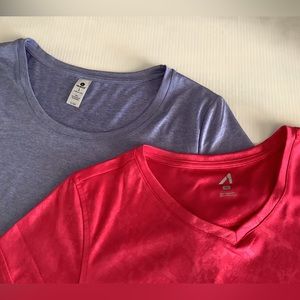 Two Women’s Sports Shirts